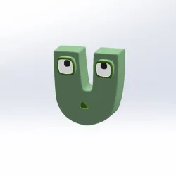 U Alphabet lore