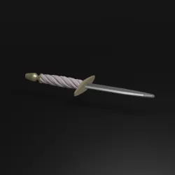 Unicorn Hilt Dagger