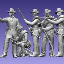 Union Iron Brigade Infantry