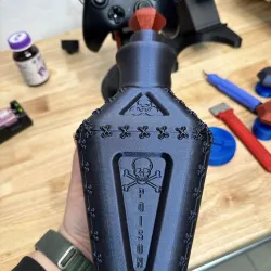 UPDATED MARCH 1 - 12oz Beer Bottle Koozy 4 models for one low price