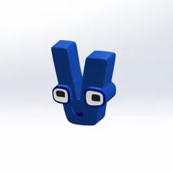 V Alphabet lore