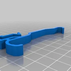 Valance Clip for mini blinds