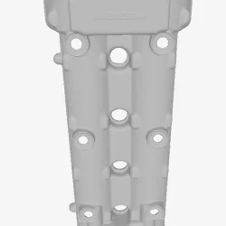 VALVE COVER（scanned by Revopoint Range）