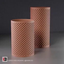 Vase 1007 - Waffle cup