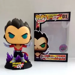 Vegeta SSJ4 Custom Pop