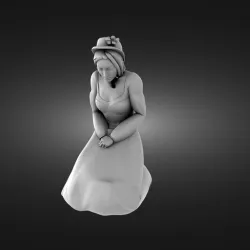Village beggar
