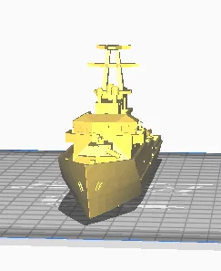 war ship