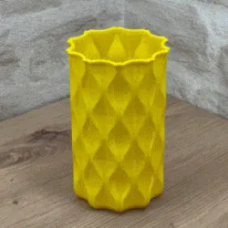 WAVE PATTERN VASE 1