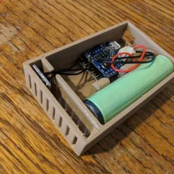 Wemos D1 Mini BME680 Box