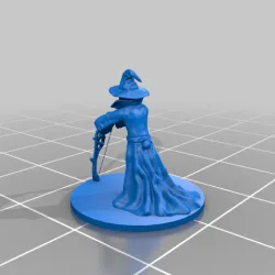 Wizard/Ranger mini