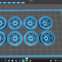WLTOYS RCDRIFT WHEELS ENKEI RPF1 RS 20MM.