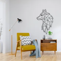 Wolf Wall Decor. Animal Wall Decor. Wall Art Decoration