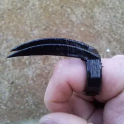 Wolverine Claws Ring