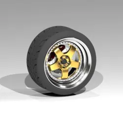 Work Meister Style Wheel