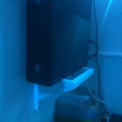 xbox wall shelf