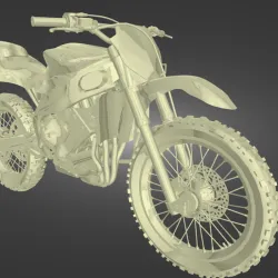 Yamaha R1 Off Road