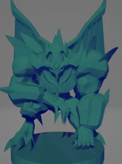 Yugioh Obelisk the Tormentor miniature Dungeon Dice Monsters DDM figure