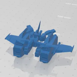 Yugioh VW Tiger Catapult 3D Print Model Figure