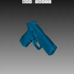 ZVS P20 gun mold