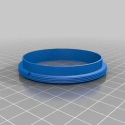 ZWO ASI6200 M68 Tilt Plate Baffle Remix