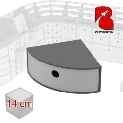 0,5 Triangular Rounded Box 1d