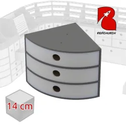 1,0 Triangular Rounded Box 3d