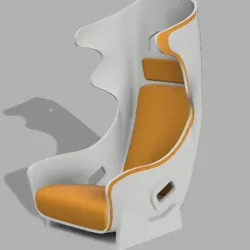 1/10 scale rc car seat