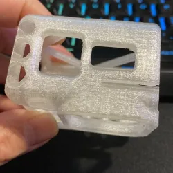 3 Mount Gopro Hero 11 Mini Light version and robust 2 File STL