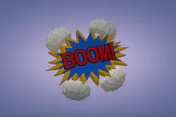 3D CARTOON BOOM!