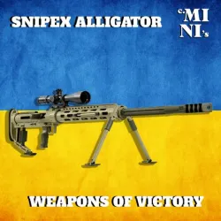 3D MODEL Snipex Alligator