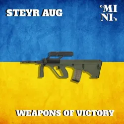 3D MODEL Steyr AUG
