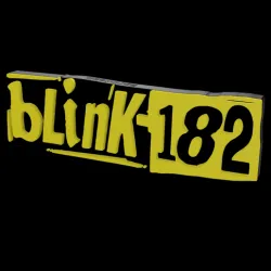 3D MULTICOLOR LOGO/SIGN - BLINK-182
