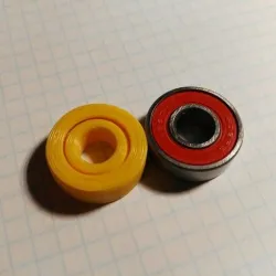 3D Printed Bearing (without balls)