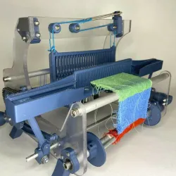 3D printed Power Loom / technical details, how it works, construction