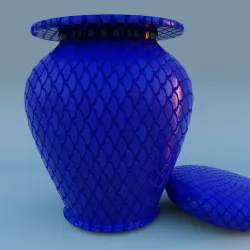3d printed vase design