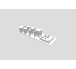 3D test printer