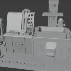 40K Admech Resin Printer