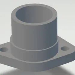 5hp Engine Universal Intake (OD = 32mm)