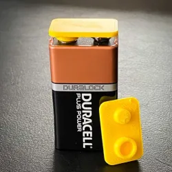 9V PP3 Safety cap cover
