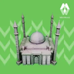 Abuja National Mosque - Nigeria