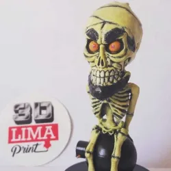 ACHMED, the dead terrorist of Jeff Dunham