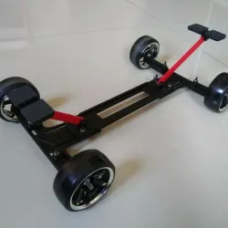 Adjustable RC Body Shell Display Chassis for 1/10 or M Chassis