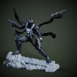 agent venom - spiderman