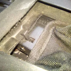 Airsoft AKS Folding stock front latch