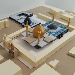 Al-Askari Holy Shrine - Samarra , Iraq