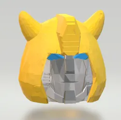 Alternative Head for KBB Agent Hornet (Bumblebee)