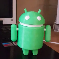 Android Bugdroid figure