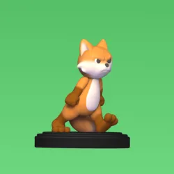 Angry Fox