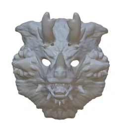 Antler Werewolf Mask