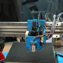 Anycubic i3 Mega Z and X axis conversion to 35 cm linear guide + MGN 12 H block